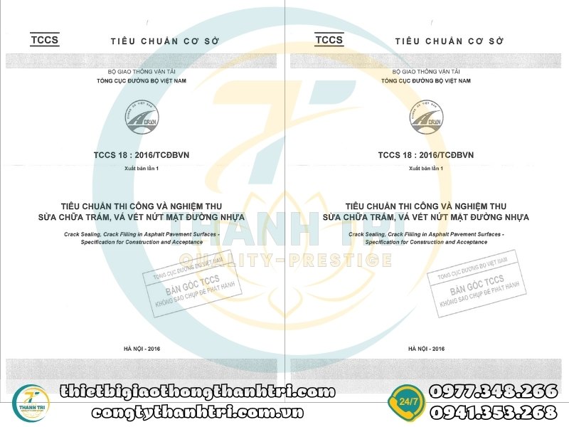 Tải TCCS 18 2016 TCĐBVN PDF