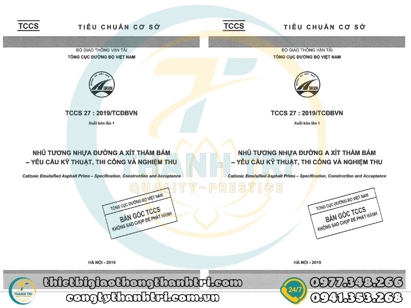 Tải TCCS 27 2019 TCĐBVN PDF