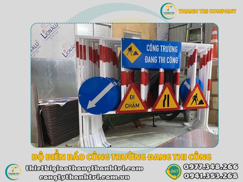 Báo Giá Biển Báo Công Trường Đang Thi Công Mới Nhất 2025