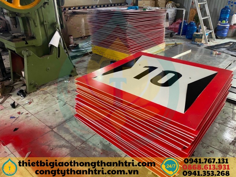 Cung cấp biển báo giao thông tại An Giang