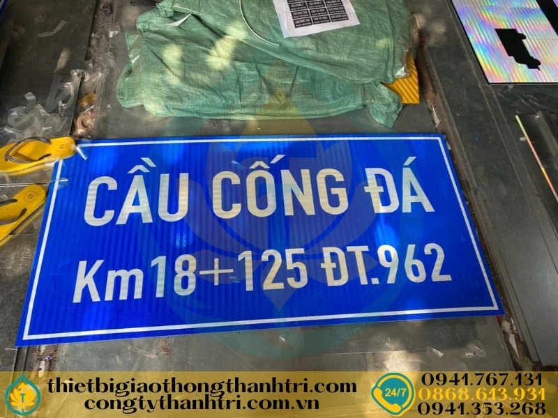Cung cấp biển báo giao thông tại An Giang