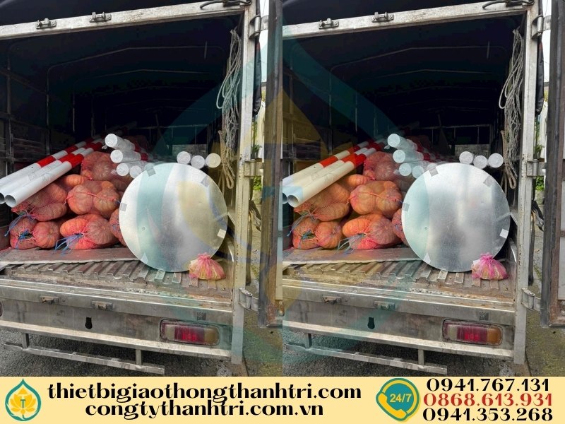 Cung cấp biển báo giao thông tại BRVT