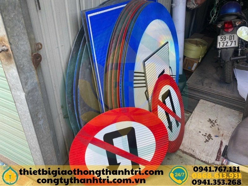Cung cấp biển báo giao thông tại BRVT