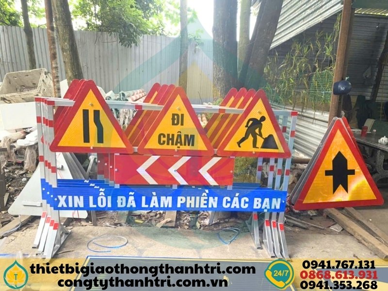 Cung cấp biển báo giao thông tại BRVT