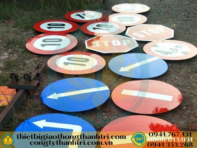 Cung cấp biển báo giao thông tại Bắc Cạn