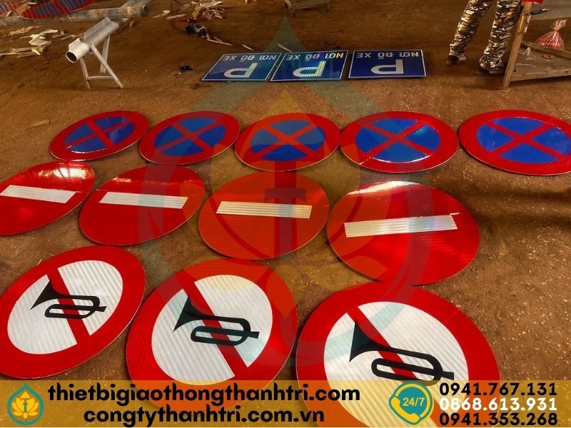 Cung cấp biển báo giao thông tại Bắc Cạn