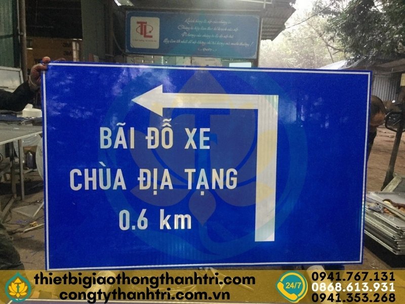 Cung cấp biển báo giao thông tại Bắc Cạn