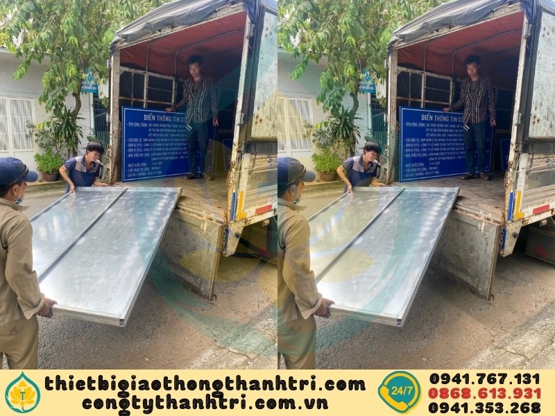 Cung cấp biển báo giao thông tại Bắc Giang