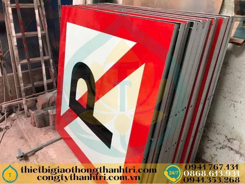 Cung cấp biển báo giao thông tại Bạc Liêu