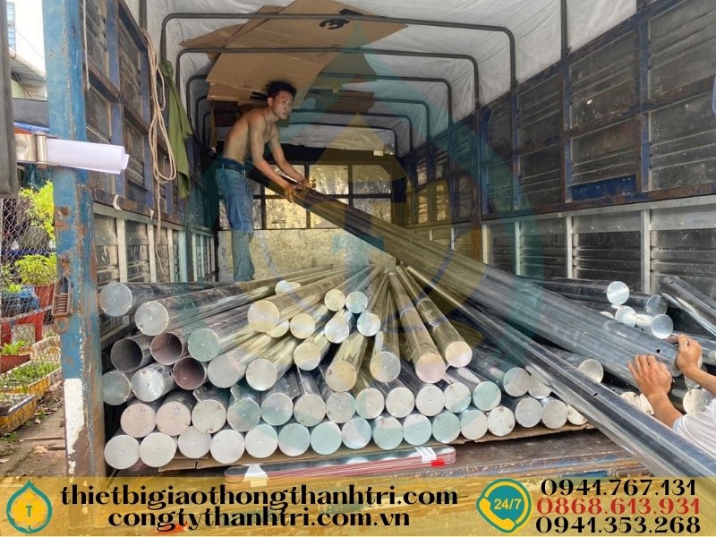 Cung cấp biển báo giao thông tại Bạc Liêu