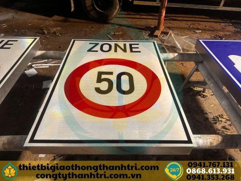 Cung cấp biển báo giao thông tại Bạc Liêu