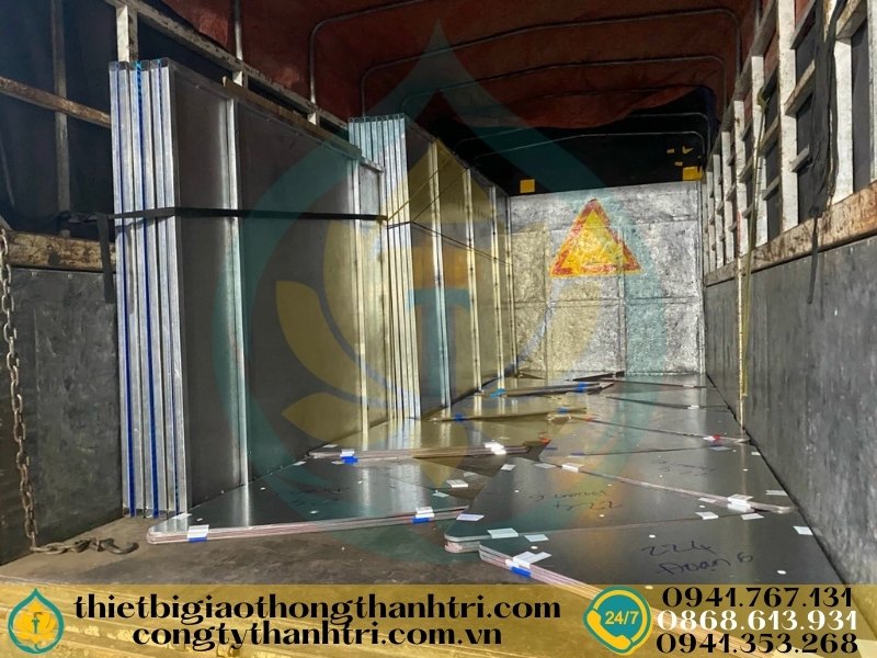 Cung cấp biển báo giao thông tại Bắc Ninh