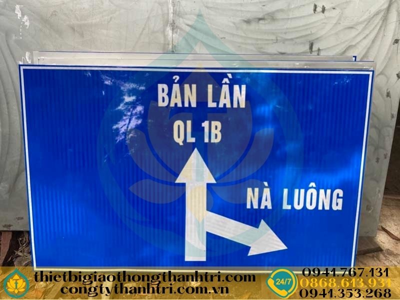 Cung cấp biển báo giao thông tại Bắc Ninh