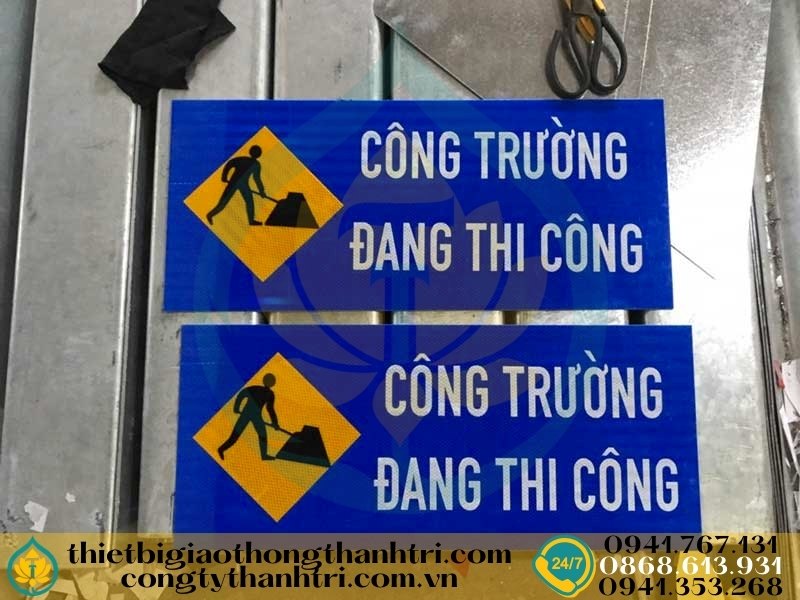 Cung cấp biển báo giao thông tại Bắc Ninh