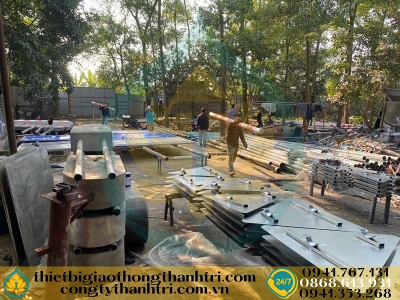 Cung cấp biển báo giao thông tại Bắc Ninh