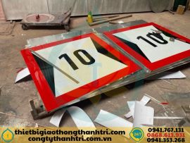 Báo Giá Biển Báo Giao Thông Đường Bộ Đường Thuỷ Tại Bến Tre 2026