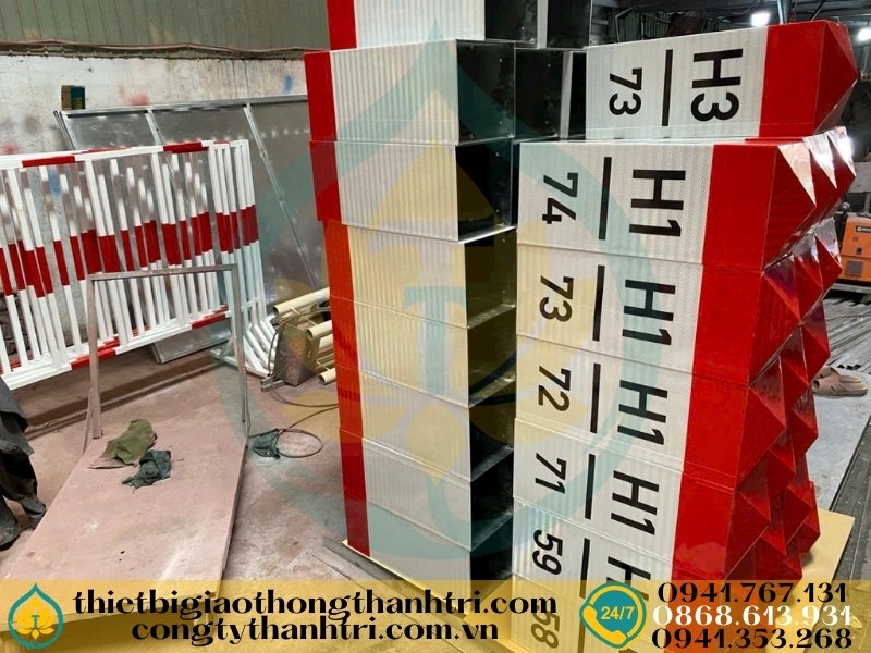 Cung cấp biển báo giao thông tại Bến Tre