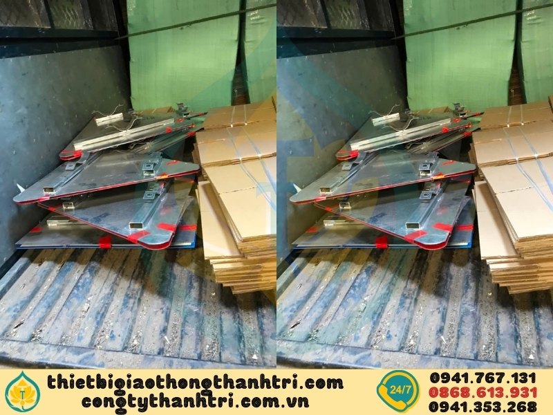 Cung cấp biển báo giao thông tại Bình Định