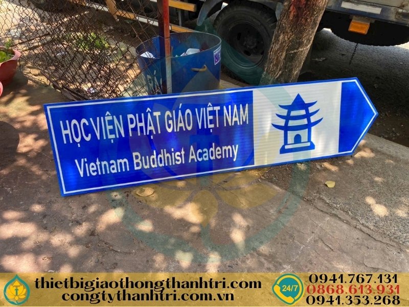 Cung cấp biển báo giao thông tại Bình Định