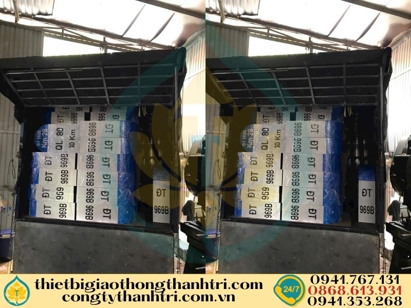 Cung cấp biển báo giao thông tại Bình Dương