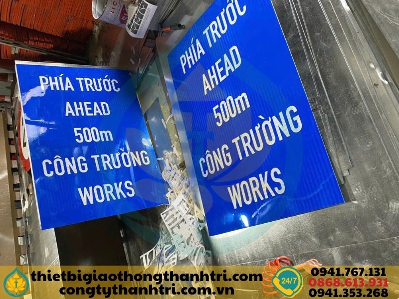 Cung cấp biển báo giao thông tại Bình Phước