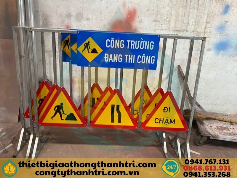 Cung cấp biển báo giao thông tại Bình Phước