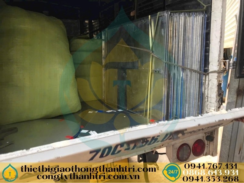 Cung cấp biển báo giao thông tại Cà Mau