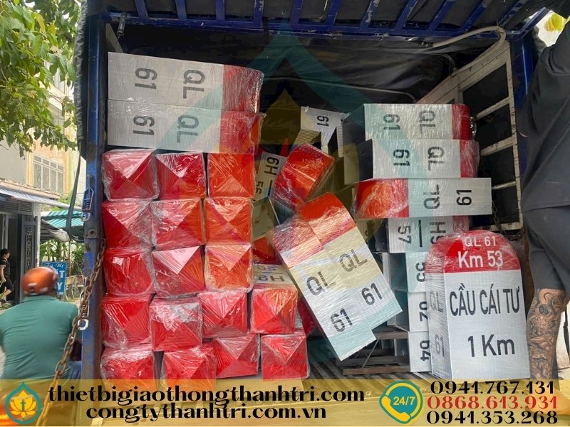 Cung cấp biển báo giao thông tại Cà Mau