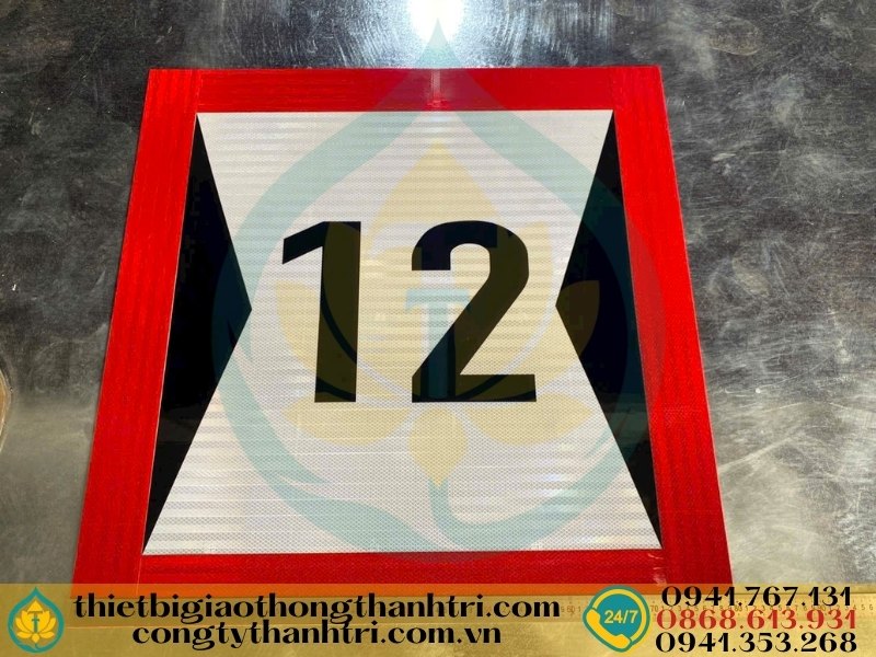 Cung cấp biển báo giao thông tại Cần Thơ