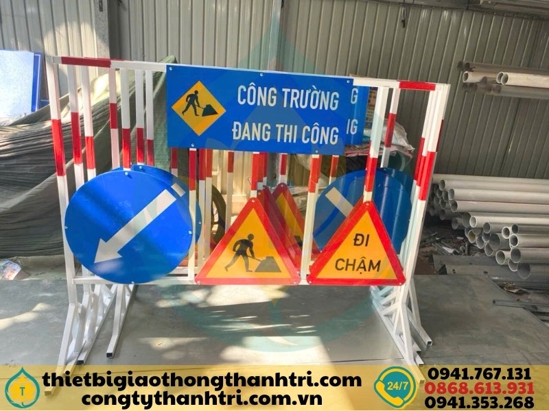 Cung cấp biển báo giao thông tại Cần Thơ