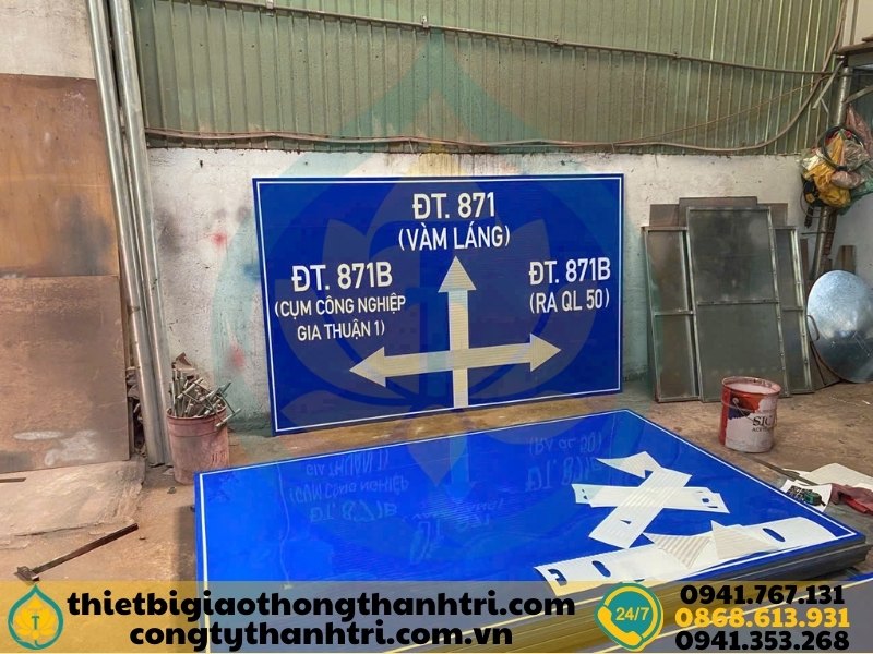 Cung cấp biển báo giao thông tại Cần Thơ