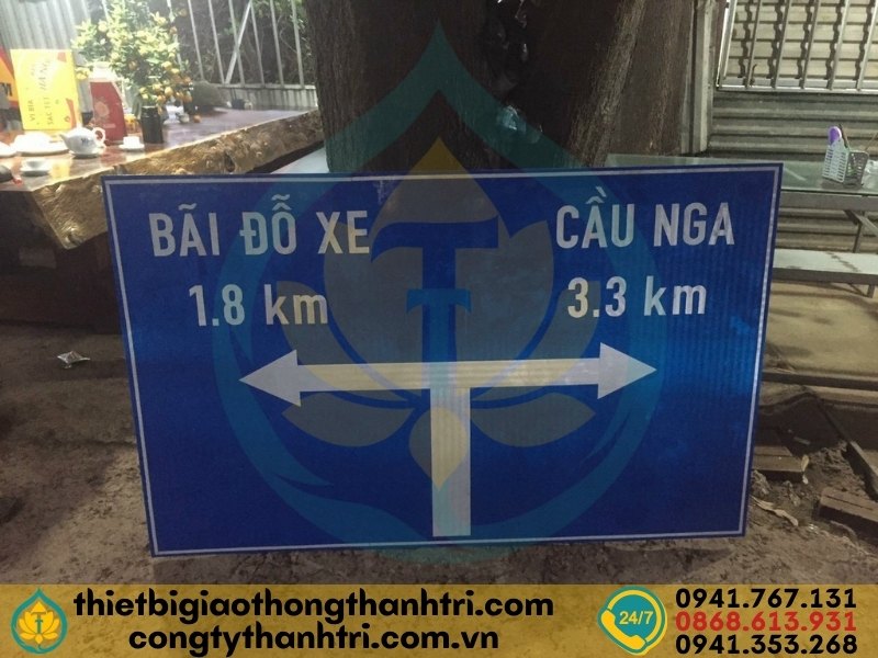 Cung cấp biển báo giao thông tại Cao Bằng