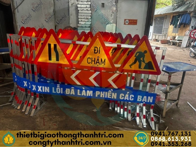 Cung cấp biển báo giao thông tại Cao Bằng