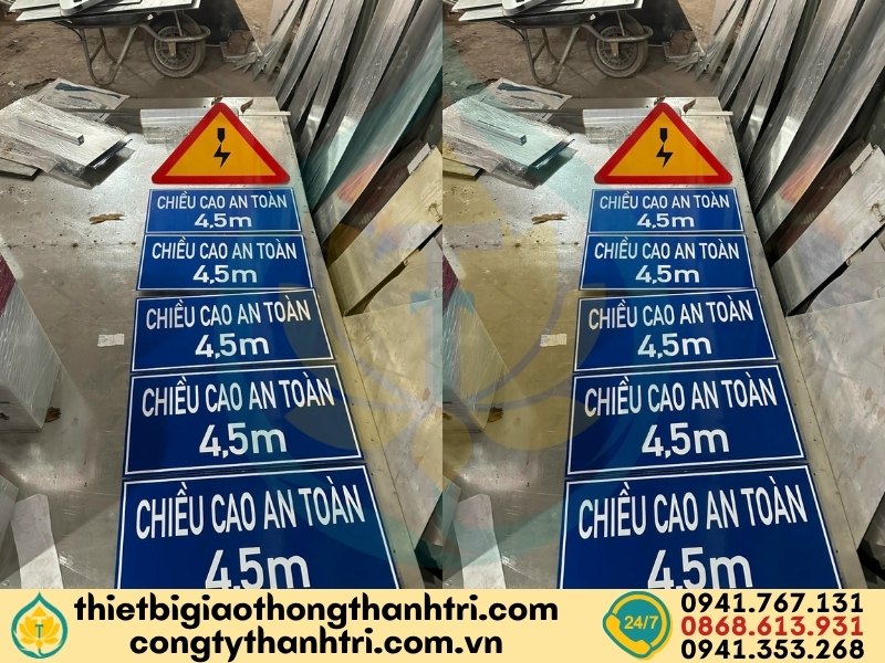 Cung cấp biển báo giao thông tại Cao Bằng