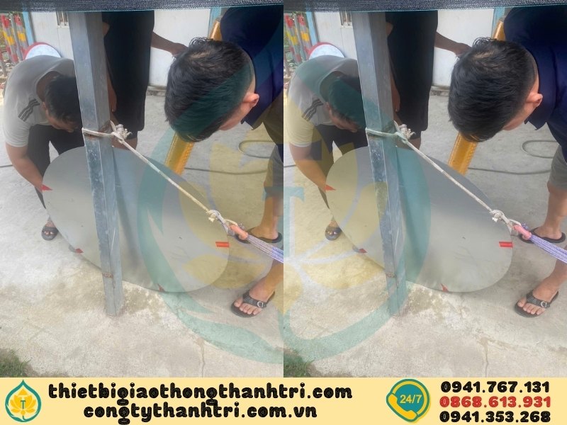 Cung cấp biển báo giao thông tại Đà Nẵng