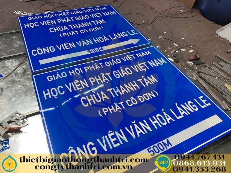 Cung cấp biển báo giao thông tại Đà Nẵng