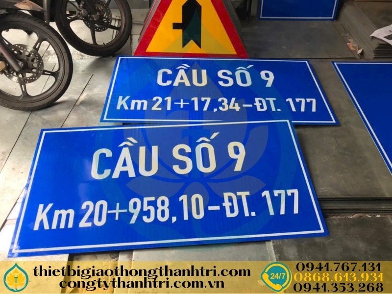 Cung cấp biển báo giao thông tại Đắc Lắc