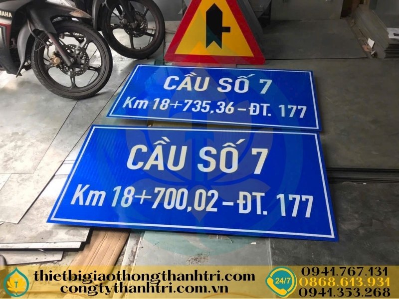 Cung cấp biển báo giao thông tại Đắc Nông