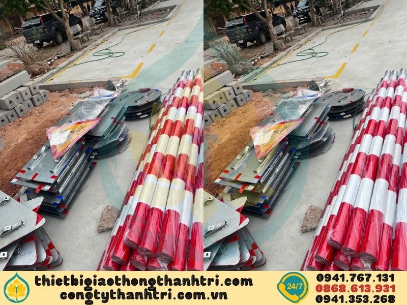 Cung cấp biển báo giao thông tại Điện Biên