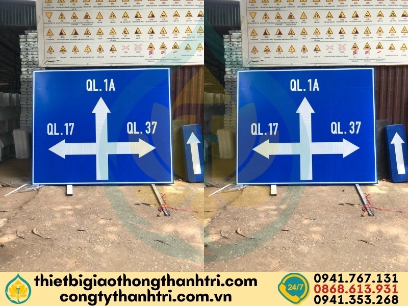 Cung cấp biển báo giao thông tại Điện Biên