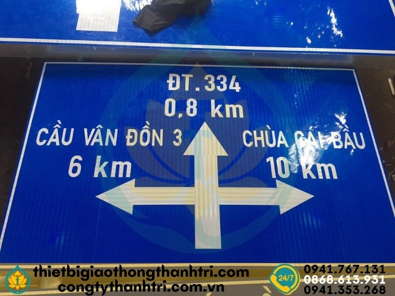 Cung cấp biển báo giao thông tại Điện Biên