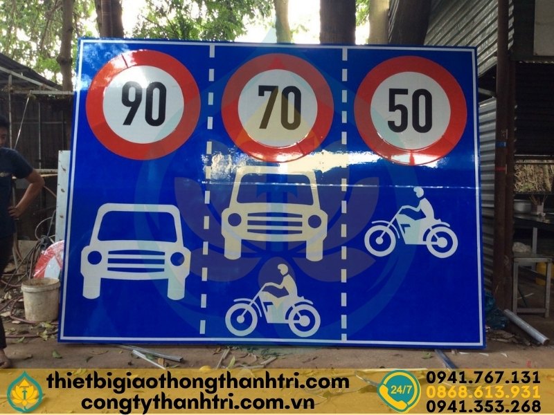 Cung cấp biển báo giao thông tại Điện Biên