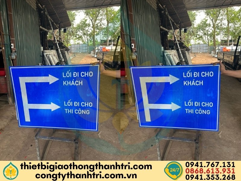 Cung cấp biển báo giao thông tại Điện Biên