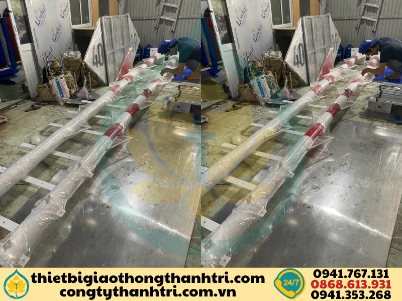 Cung cấp biển báo giao thông tại Đồng Tháp