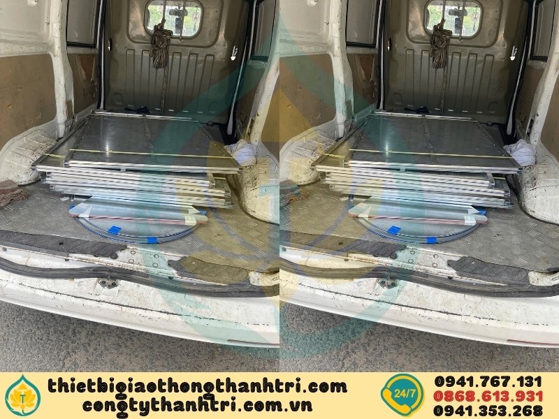 Cung cấp biển báo giao thông tại Đồng Tháp