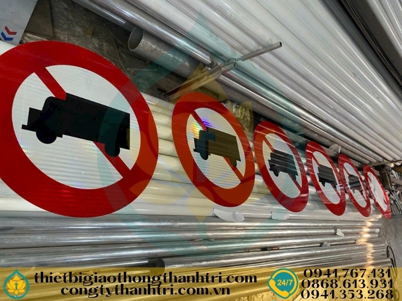 Cung cấp biển báo giao thông tại Đồng Tháp