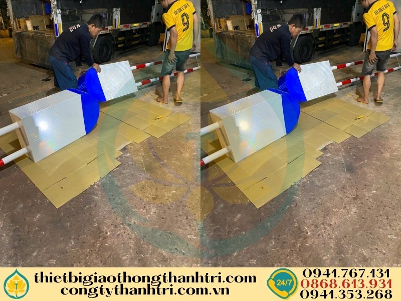 Cung cấp biển báo giao thông tại Gia Lai