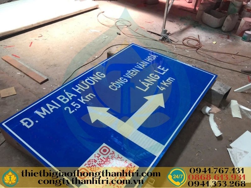 Cung cấp biển báo giao thông tại Gia Lai