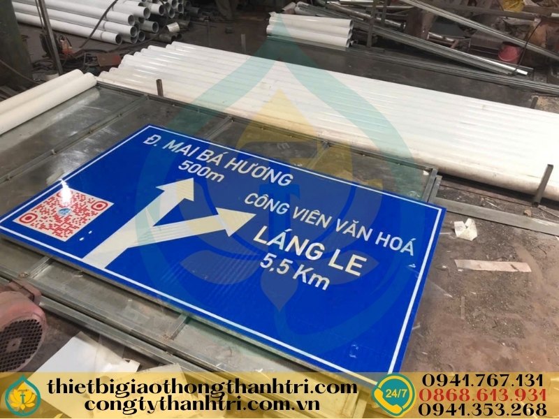 Cung cấp biển báo giao thông tại Gia Lai