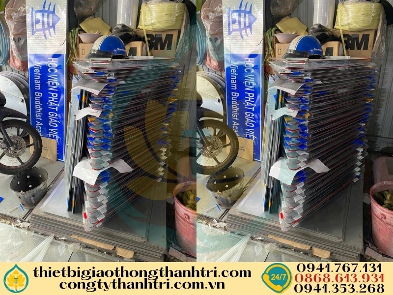 Cung cấp biển báo giao thông tại Gia Lai